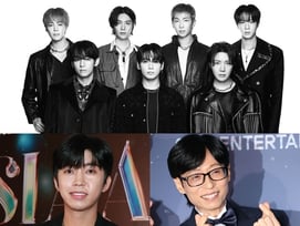 1위 방탄소년단, 2위 임영웅, 3위 유재석