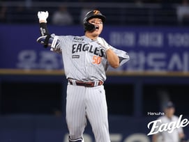 '왕옌청 첫 조기강판→2:7→18:7' 한화가 이걸 뒤집습니다, 강백호+김태연 8타점쇼... NC 원정 1승 1패 엔딩 [창원 현장리뷰]