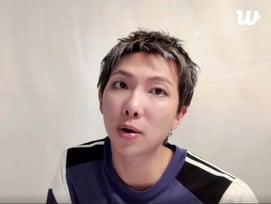 "전역후 BTS 모두 모여 울던 때도 있었는데..."RM 소회 털어놔 "아리랑 관객 떼창 가장 신나 "[K-EYES]