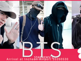 BTS 진-RM-뷔-정국 'Comeback Home!'[★영상]