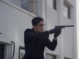 '김부장' 소지섭, '딸 바보' 아빠의 분노의 핵주먹