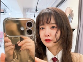 구혜선, '17년 전 금잔디' 모습으로 ♥이민호 소환