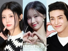 1위 아일릿 원희, 2위 리센느 원이, 3위 코르티스 건호