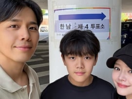 '손준호♥김소현 子' 주안이, 벌써 이렇게 컸어?..아빠 판박이