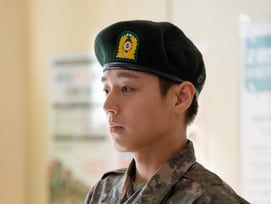 박지훈 "해병대 무조건 지원" [인터뷰]