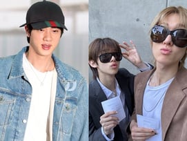 BTS 진·코르티스→韓귀화 에바, ★들의 투표 인증 릴레이 [종합]