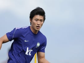 '손흥민 아닌' 조규성이다! 최전방 원톱 출격, '초신성' 이기혁 또 선발... 엘살바도르전 라인업 공개