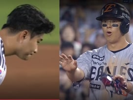 구자욱·이용찬 "왜왜왜"→최지강·노시환 "어어어"... 몸 맞는 공 '다른 풍경', 역지사지가 필요하다 [신화섭의 스포츠 인사이드]
