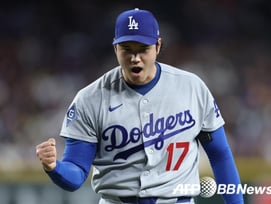 '대단한' 오타니, 3⅔이닝 퍼펙트→6이닝 무실점 QS→3안타 2볼넷 5출루... LAD 7-0 완승 이끌다 [LAD 리뷰]