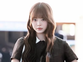 르세라핌 홍은채 '인형 비주얼'[★포토]