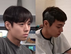 박지훈, 군대 갈 준비 完 "감자소년 됐다"..'경례→웍질' 혹독한 연습 [취사병 비하인드]