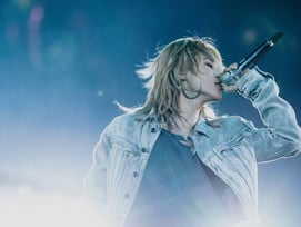 '록 스피릿' 방탄소년단 지민, 무대 위 카리스마