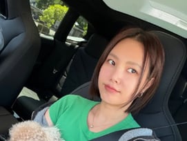 '美 거주' 김은정, 쥬얼리 완전체에 근황 관심..에스파 작사가 활약 [스타이슈]