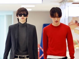 코르티스 주훈-성현 '발맞춰 걷기'[★포토]