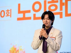[공식] 노인 학대 멈춰..김용빈, '나비새김' 홍보대사 위촉