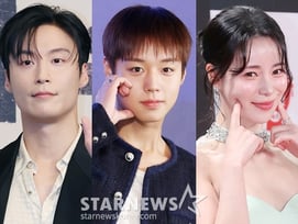 1위 허남준, 2위 박지훈, 3위 임지연