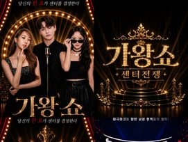 가왕 판 벌인다..박서진·전유진·홍지윤, 음악 예능 '가왕쇼' MC [공식]
