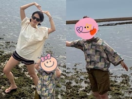 "'아빠' 현빈 똑닮은 우진 군"..손예진, '폭풍 성장' 子 공개 [스타이슈]