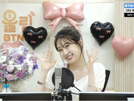 라디오 DJ된 전유진, 첫 방송 친근 매력 발산