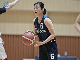 "김단비 닮았다" 여자농구 미래 임연서, NBA 유망주 무대 오른다... 수피아여고 "목표는 결승"