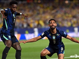 "누가 우리 약해졌대?" 위기론 비웃은 브라질, '쿠냐 멀티골' 아이티에 3-0 완승
