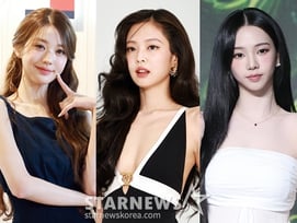 1위 장원영, 2위 제니, 3위 카리나