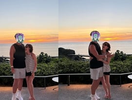 손예진, ♥현빈 품에 폭 안겼다..휴양지서 공개된 '신혼 같은' 근황