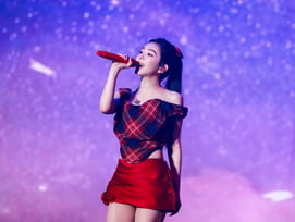 레드벨벳 아이린, 마카오 홀린 솔로 파워..아시아 투어 순항中