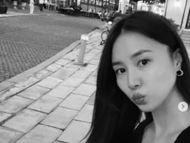출산 임박 진아름..'예비 아빠' 남궁민 후다닥 '좋아요' [스타이슈]