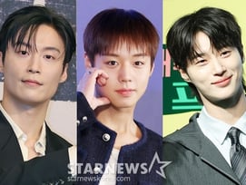 1위 허남준, 2위 박지훈, 3위 변우석