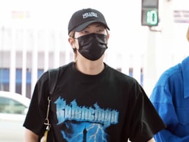 BTS RM '에펠탑 티셔츠!'[★포토]
