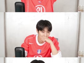 윤두준, 남아공전 충격패에 탄식