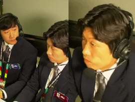 입 꾹 다문 박지성 분노..배성재 "화 많이 나"