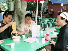 당일치기 여행, 얼마나 말 많으면 2주 분량..'김부장' 윤경호, 유재석과 '라면 먹고 올래?' [공식]