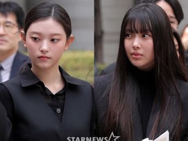 뉴진스, 드디어 컴백 임박? 해린·혜인, 미국서 콘텐츠 촬영 목격담 [스타이슈]