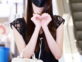 아이브 장원영 '러블리 하트' [★포토]
