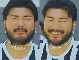 진주목걸이, 이렇게 폭력적?..카더가든, 변우석·김선호 기죽이는 '신인 예능인' 기세