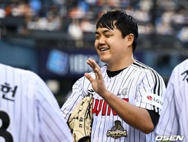 '최소경기 100만 관중' 비결은 압도적 실력, '장현식 완벽투-오스틴 결승타' LG 선두 질주 [잠실 현장리뷰]
