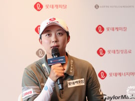 "내가 몇 위인지도 몰랐는데" 김효주, 3타 차 뒤집고 역전 우승... 롯데 오픈 정상 등극 '시즌 2승'