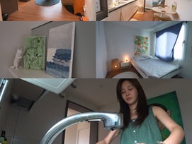 '나혼산' 유리, 현실 제주살이 공개 "24시간 '이것' 풀 가동"