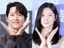레전드 '태후' 이후 11년만..송중기, 9세 연하 박지현과 로코 '러브 클라우드' [공식]