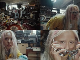'크리에이티브 하우스' HOLO, 아티스트 프로젝트 첫 주자 VROWN 론칭