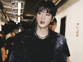 '글로벌 슈퍼스타' 방탄소년단 진, 마이원픽 123주 연속 1위