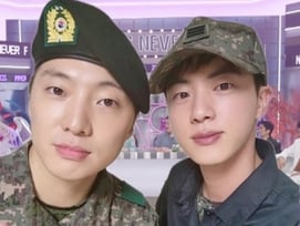방탄소년단 진, 군 미담 터졌다..강승윤 "초코박스로 영웅 돼"[불후]