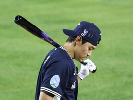 KIA 김도영 '왜' 배팅볼 투수 교체했나 '비하인드' 공개 "(문)현빈이 공 너무 안 좋더라, 저희 팀 (한)준수 형 선택하지 않은 이유는..." [잠실 현장]
