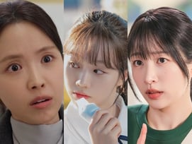 '김부장' 손나은 '발연기' 떼고 '초대박'→혜리·하니, 시험대 오른 연기돌 2.5세대 센터들 [스타이슈]