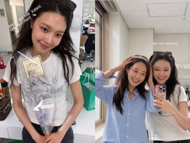 소녀시대 유리, 수영→신구·박근형까지 챙겼다.."최고의 데이트 날"