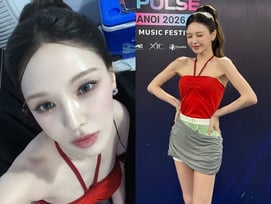 레드벨벳 웬디 맞아? '뼈말라' 변신에.."바비 같아" 해외 반응 터졌다