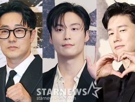 1위 소지섭, 2위 허남준, 3위 김무열