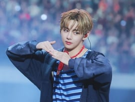'일본 광고 점령' 방탄소년단 뷔, 日 인기랭킹 276주 연속 1위